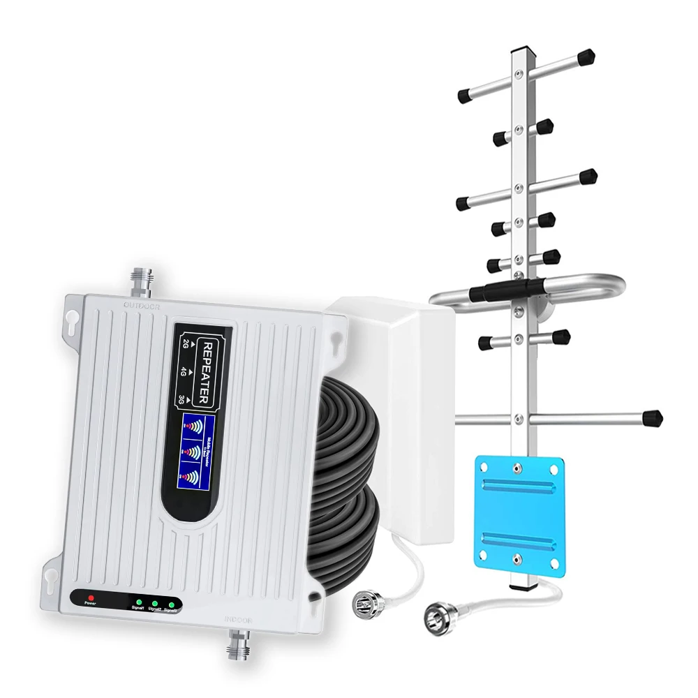 ریپیتر آنتن موبایل 3 باند 3G/4G/2G